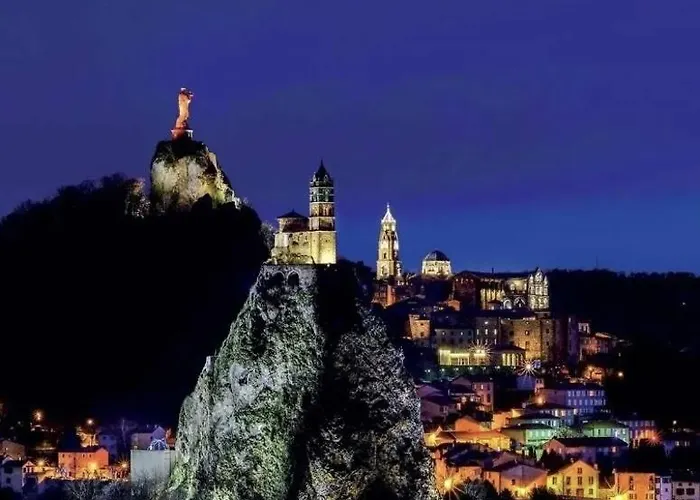 Duplex Ambiance Vegetale Hyper Centre * Le Puy-en-Velay